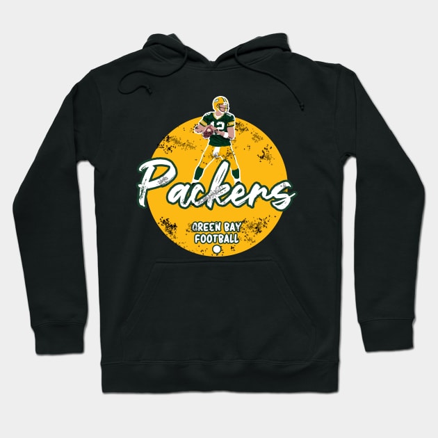 Green bay Packers Hoodie by FootballBum